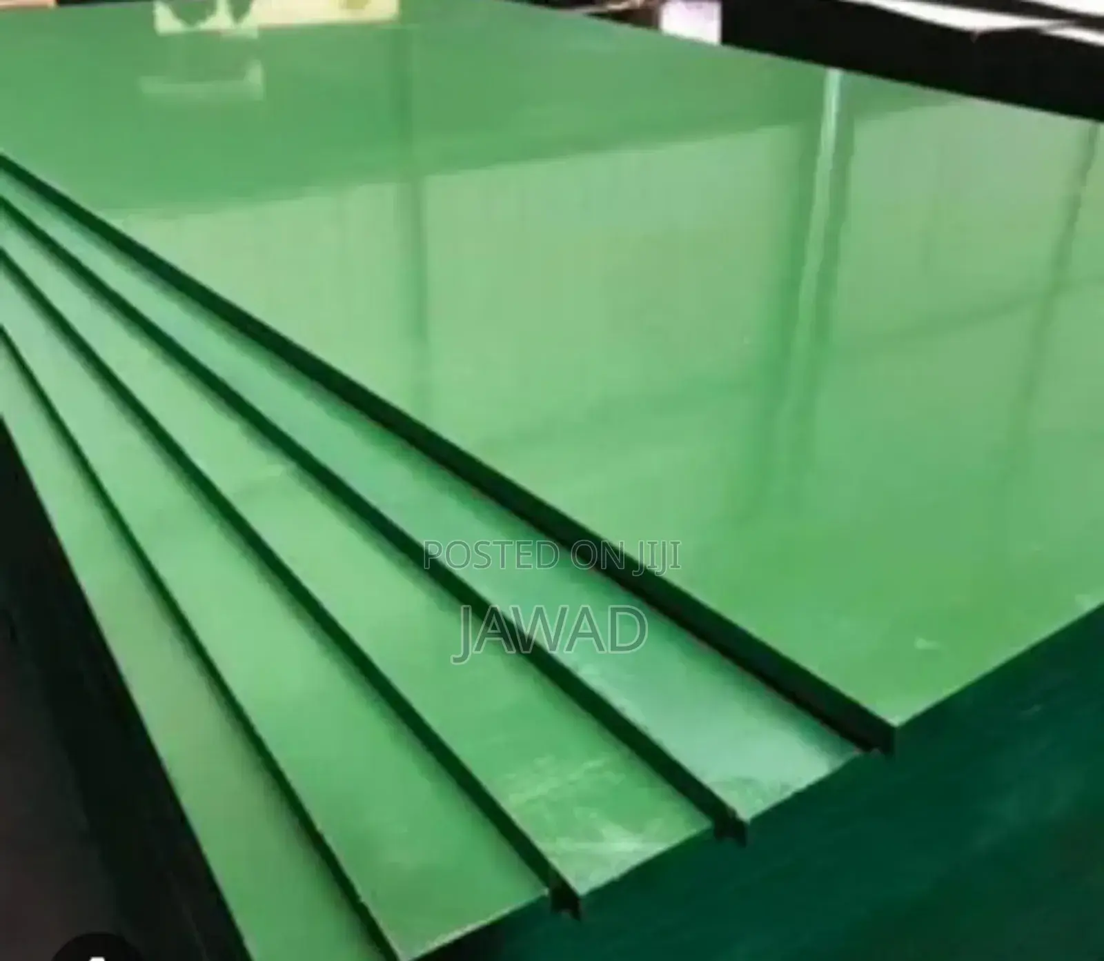 Green Laminated Plywood