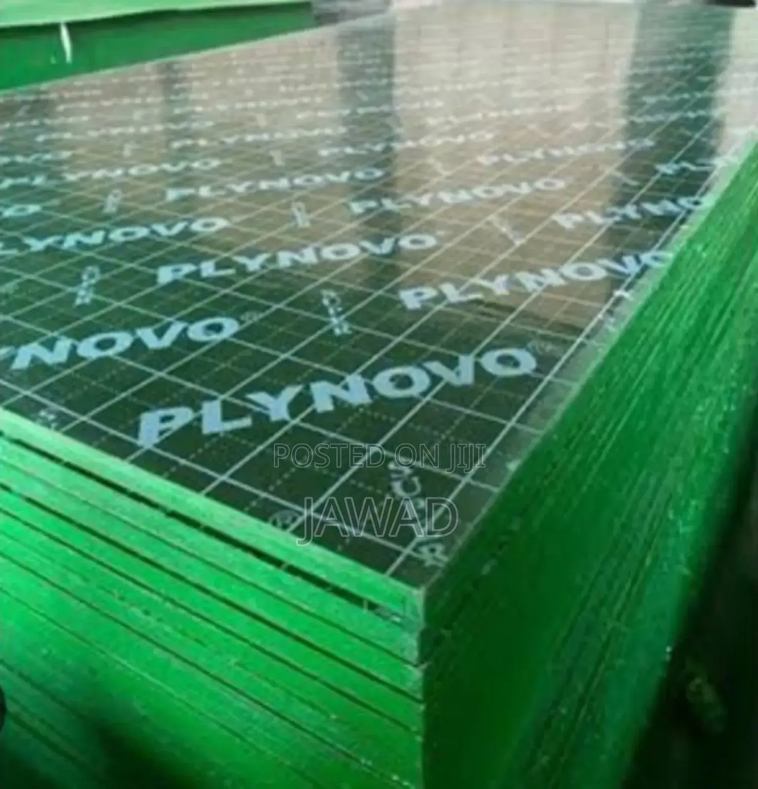 Green Laminated Plywood