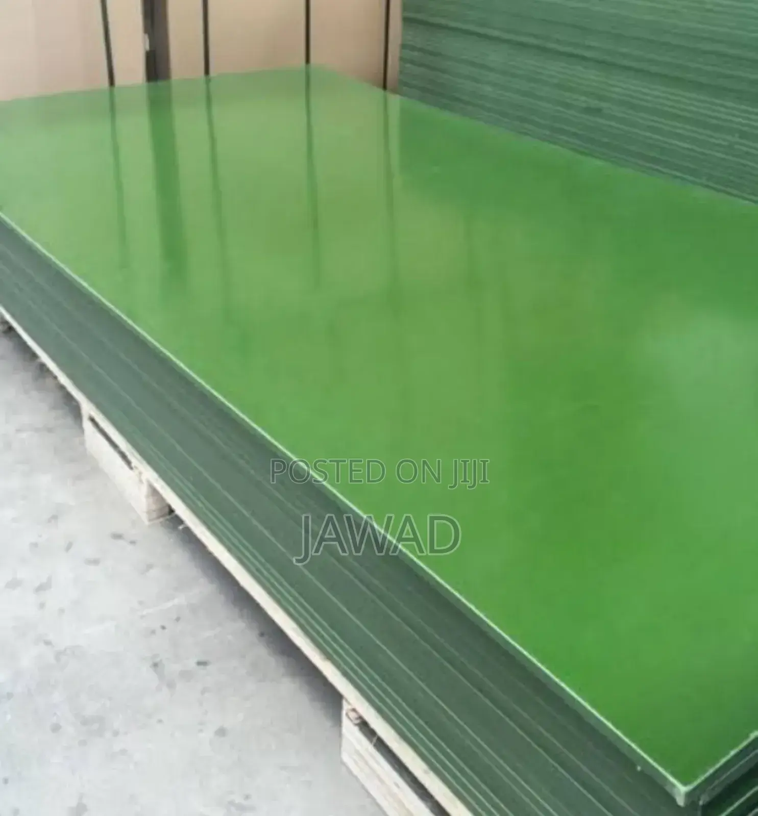 Green Laminated Plywood
