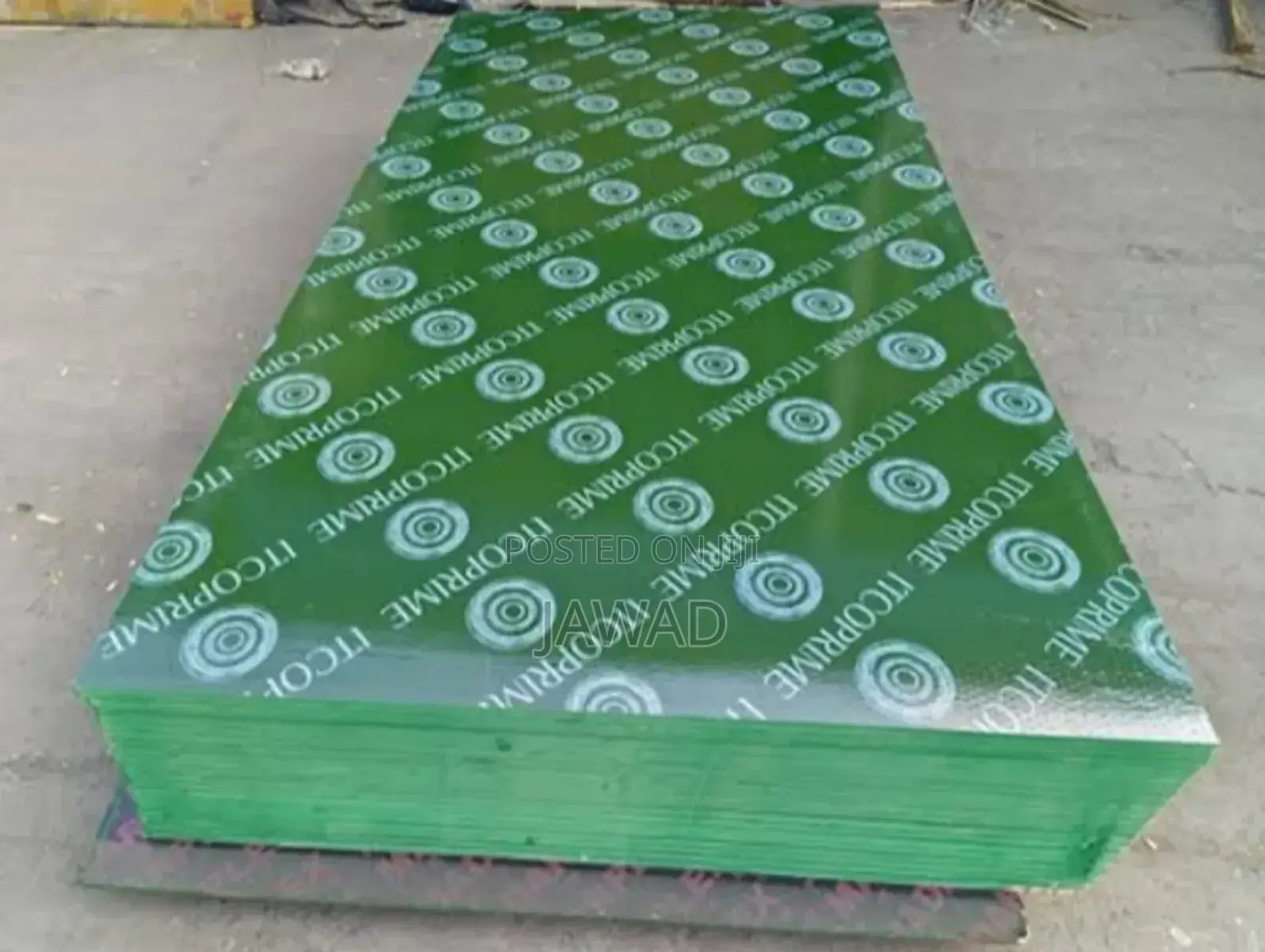 Green Laminated Plywood