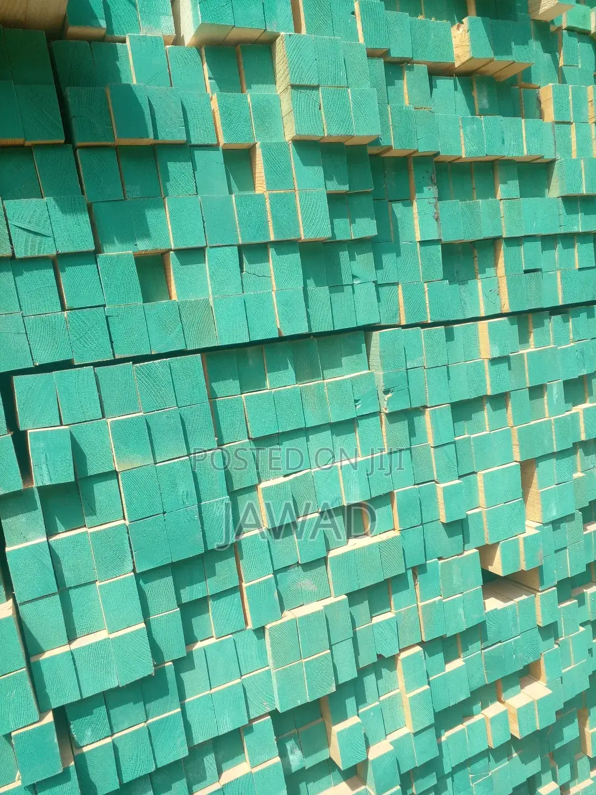 Green Laminated Plywood