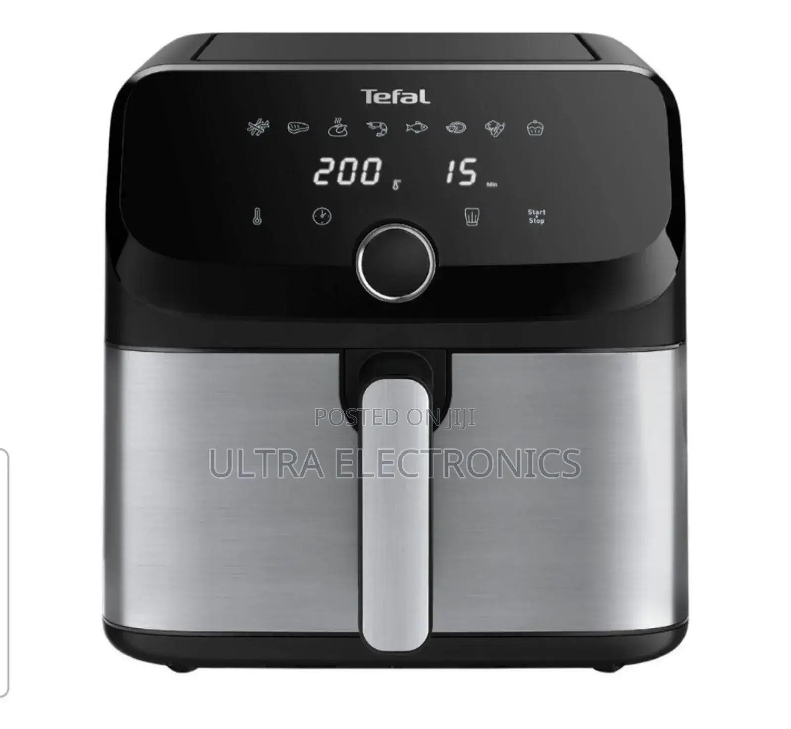 Air Fryer Tefal Easy Fry Mega 7.5l Air Fryer. Capacity: 7.5 Liters