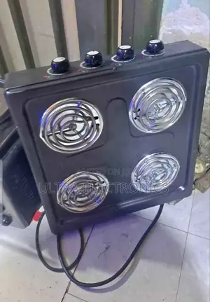 Arcodym 4-Burner Electric Stove.