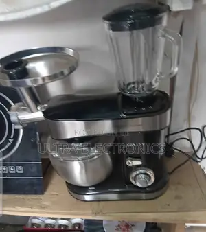 Sokany 3-in-1 or 4-in-1 Stand Mixer and Food Processor.