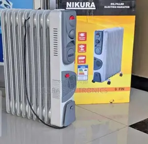 Nikura Oil Filled Electric Radiator, a Portable Heating Appliance