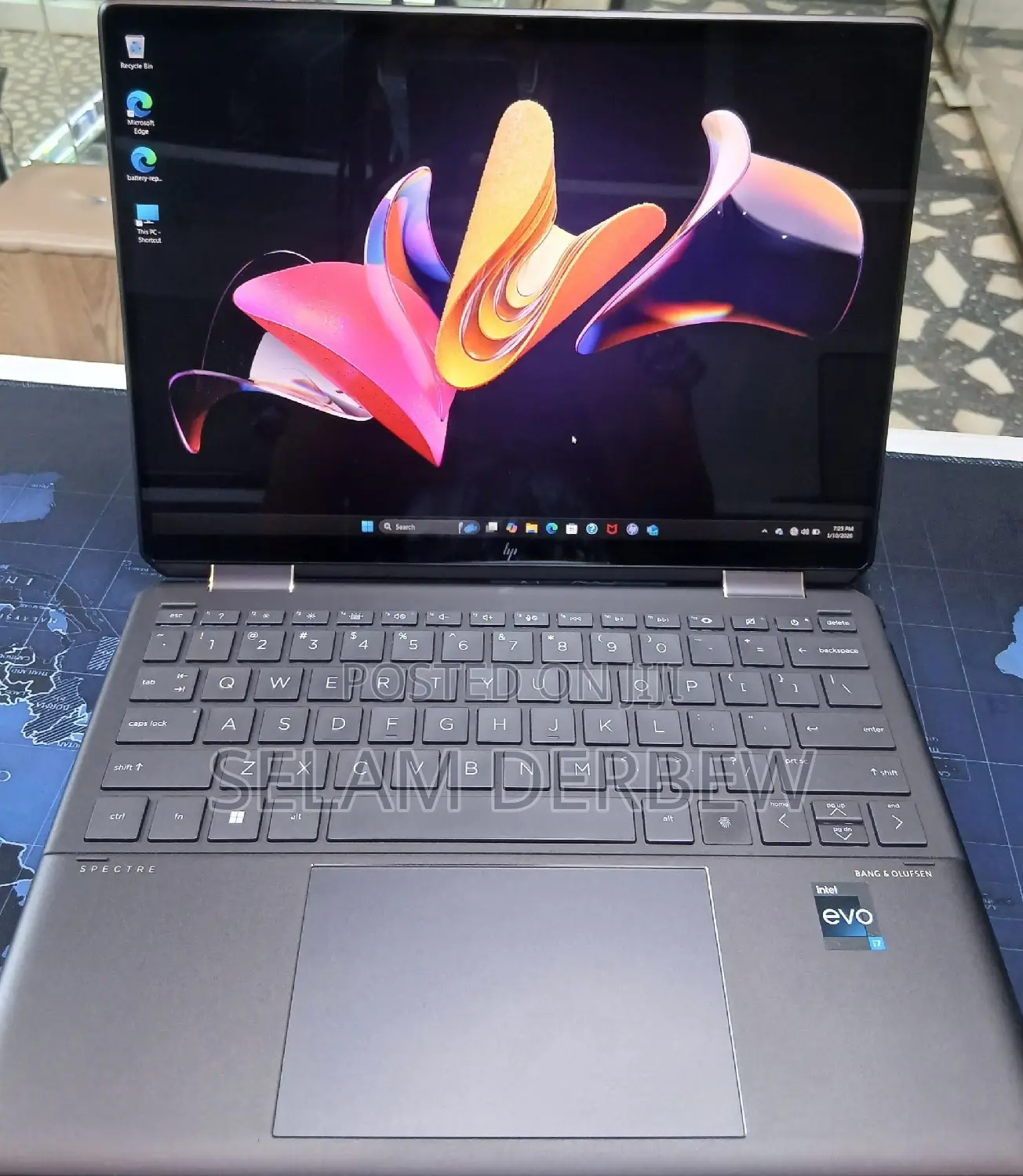 New Laptop HP Spectre X360 16GB Intel Core i7 SSD 1T