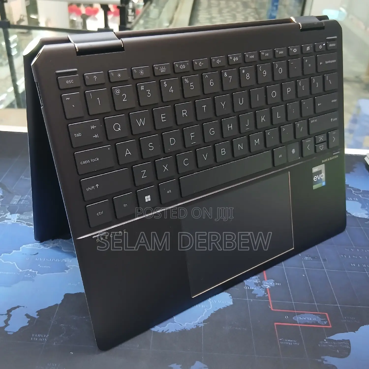 New Laptop HP Spectre X360 16GB Intel Core i7 SSD 1T