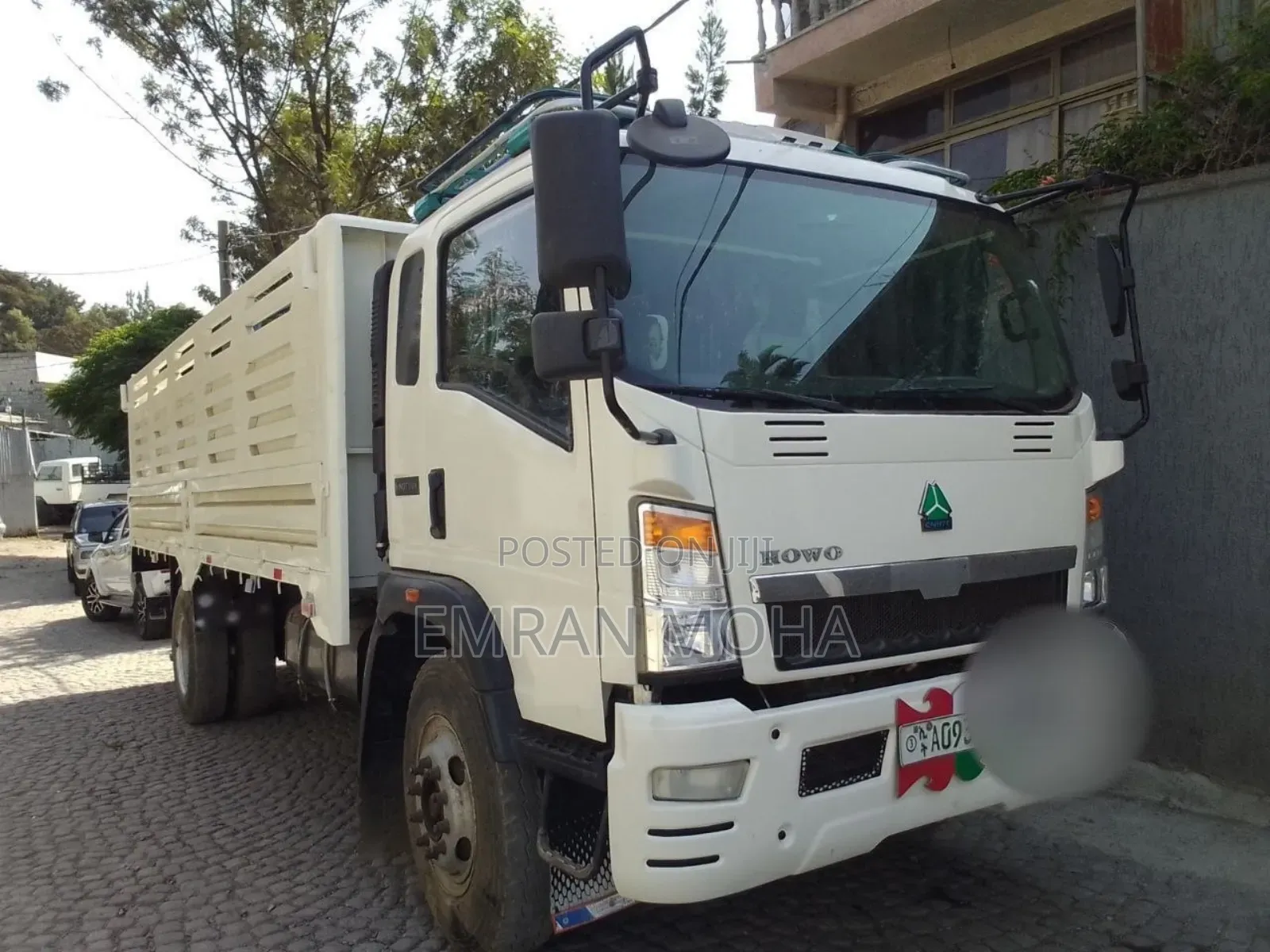 Sinotruk Howo 2021 White
