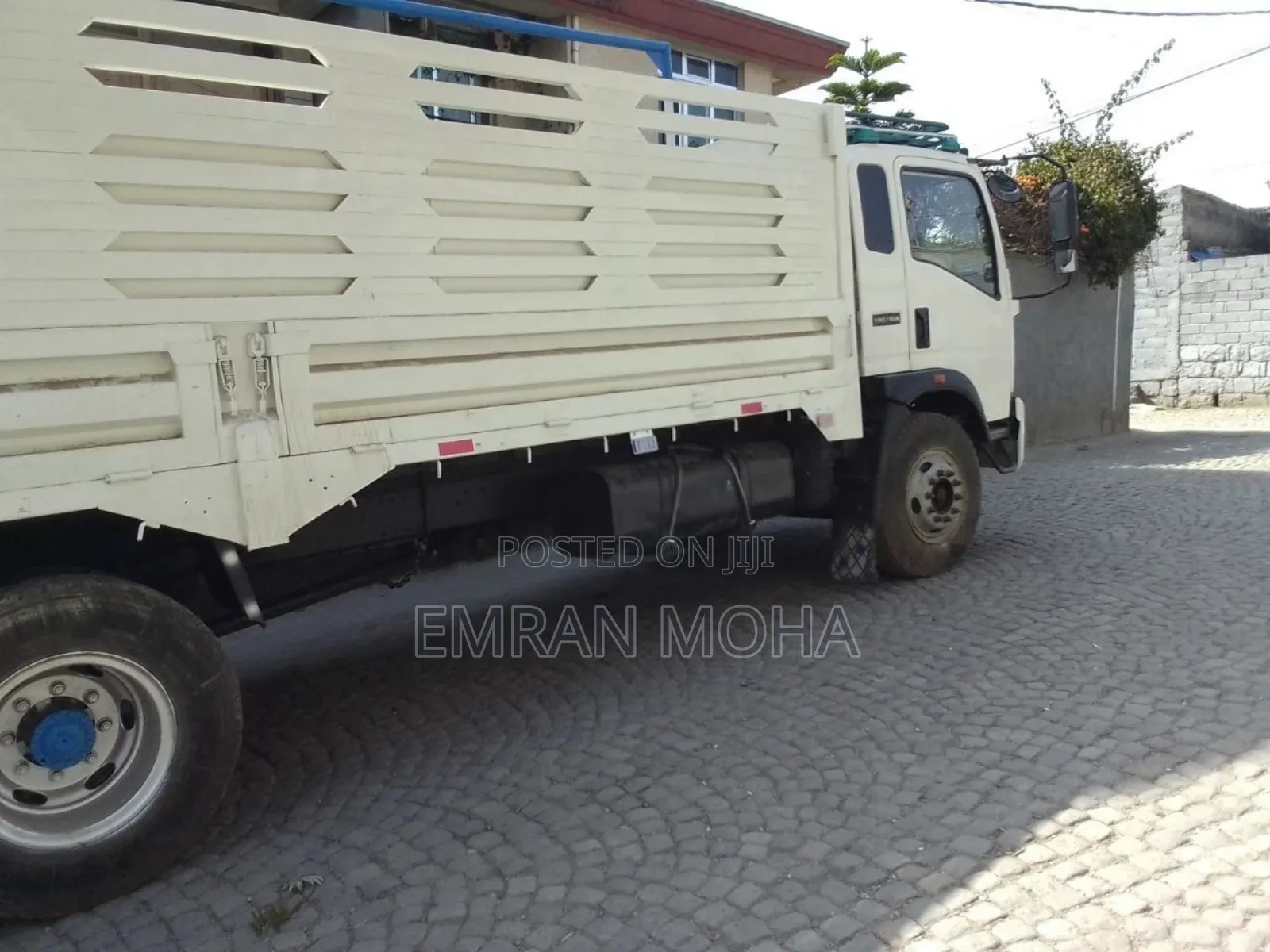 Sinotruk Howo 2021 White