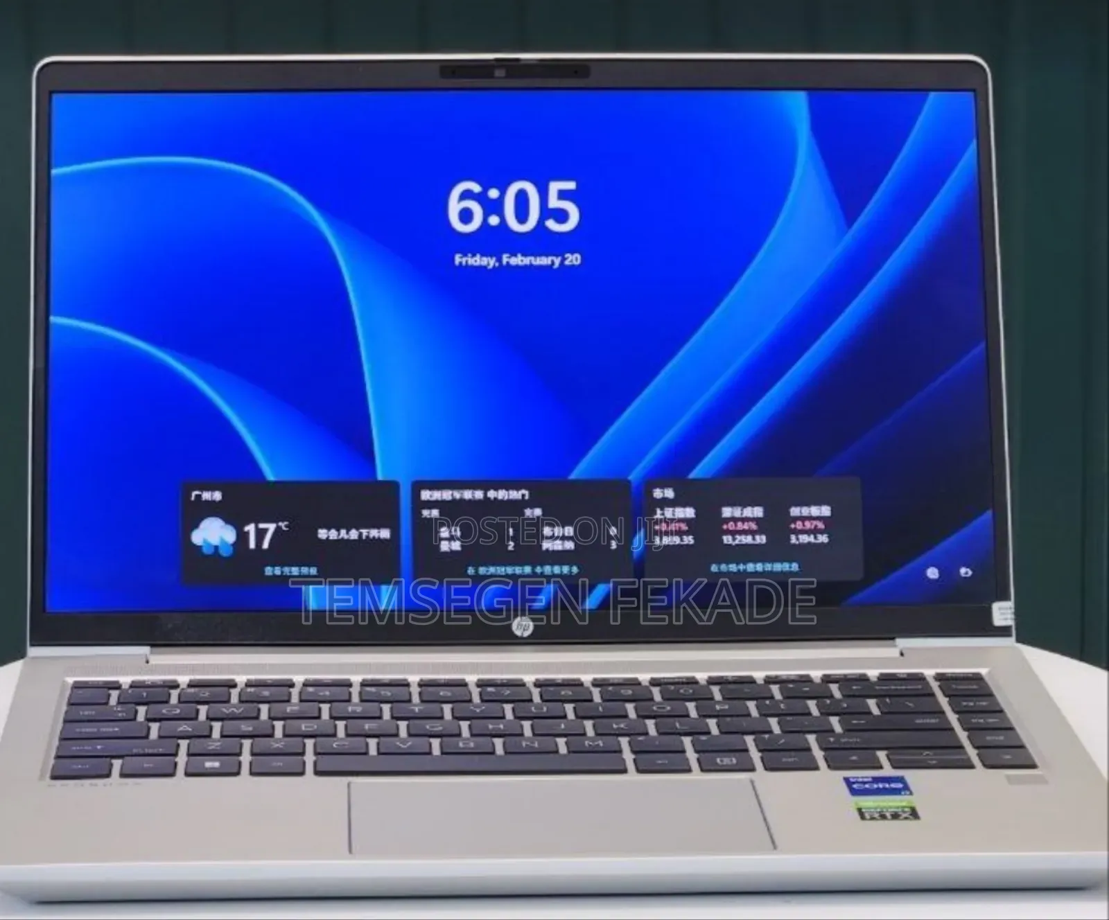 New Laptop HP ProBook 440 G10 16GB Intel Core i7 SSD 512GB