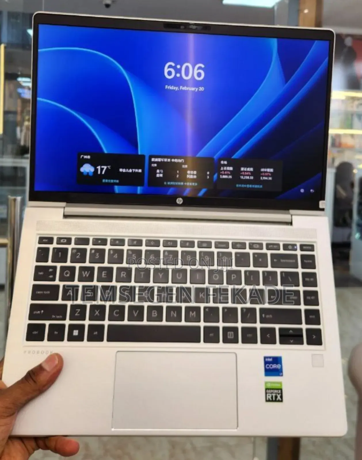 New Laptop HP ProBook 440 G10 16GB Intel Core i7 SSD 512GB