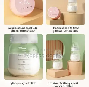 Electric Breast Pump በቻርጅ የሚሰራ የእናት ጡት ወተት ማለቢያ