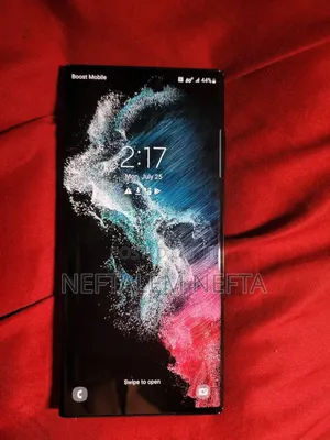New Samsung Galaxy S22 Ultra 256 GB Black