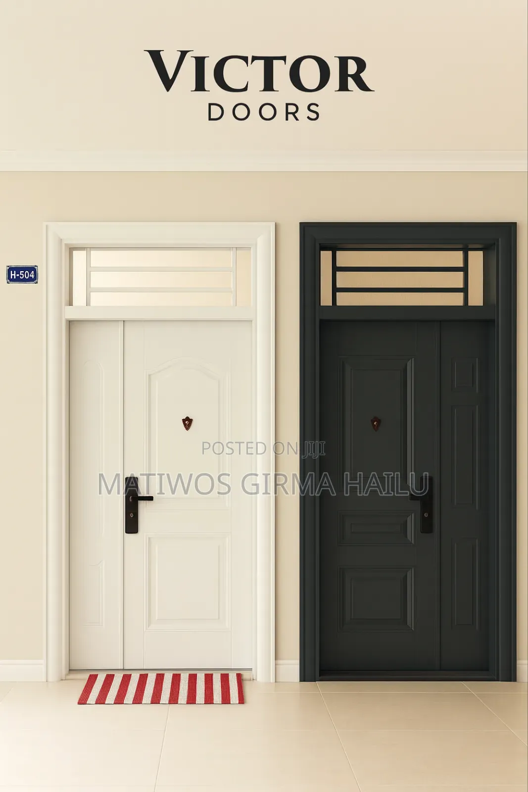 Victor Steel Door