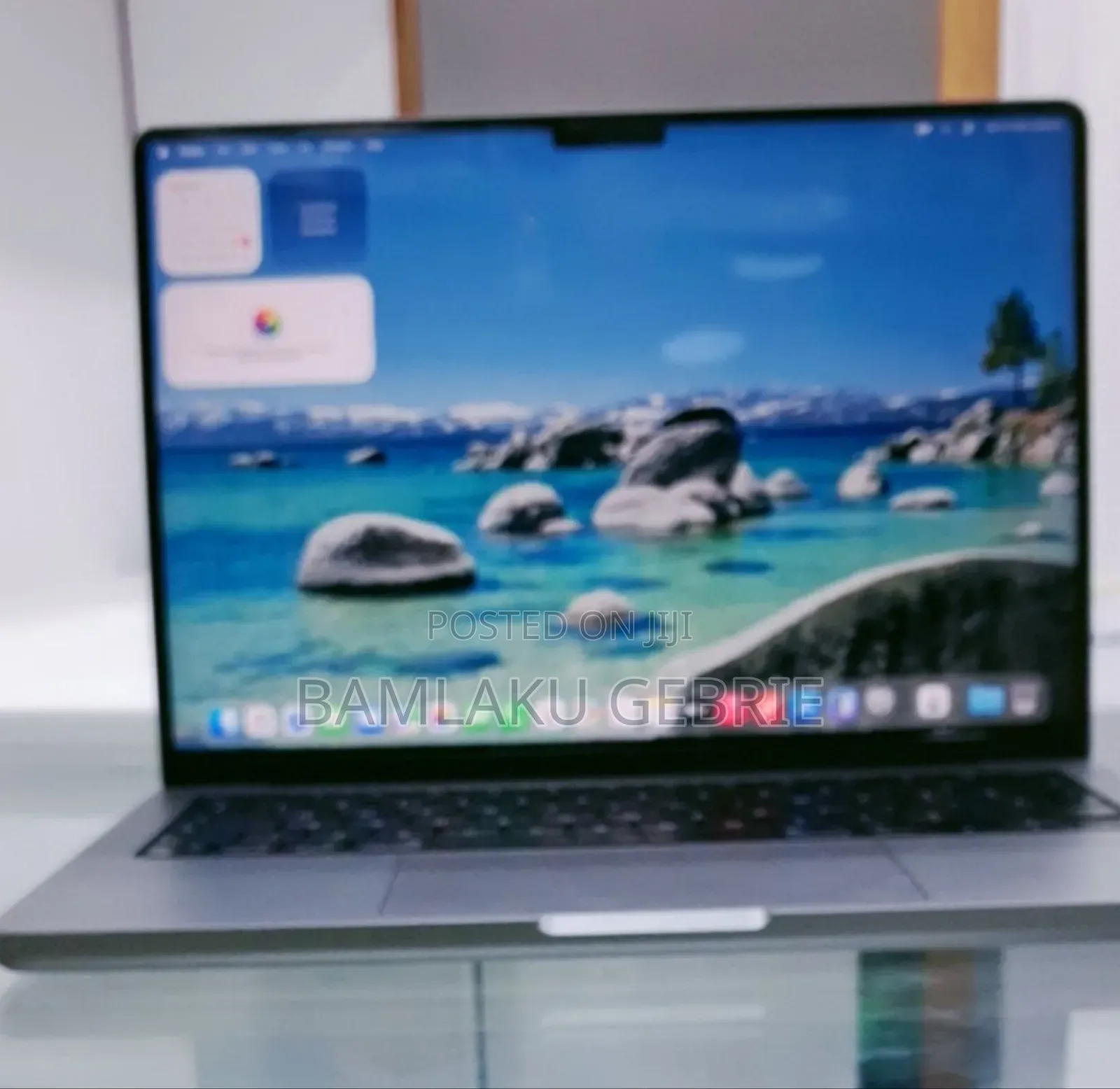 New Laptop Apple MacBook Pro M1 16GB Apple M1 Pro SSD 1T