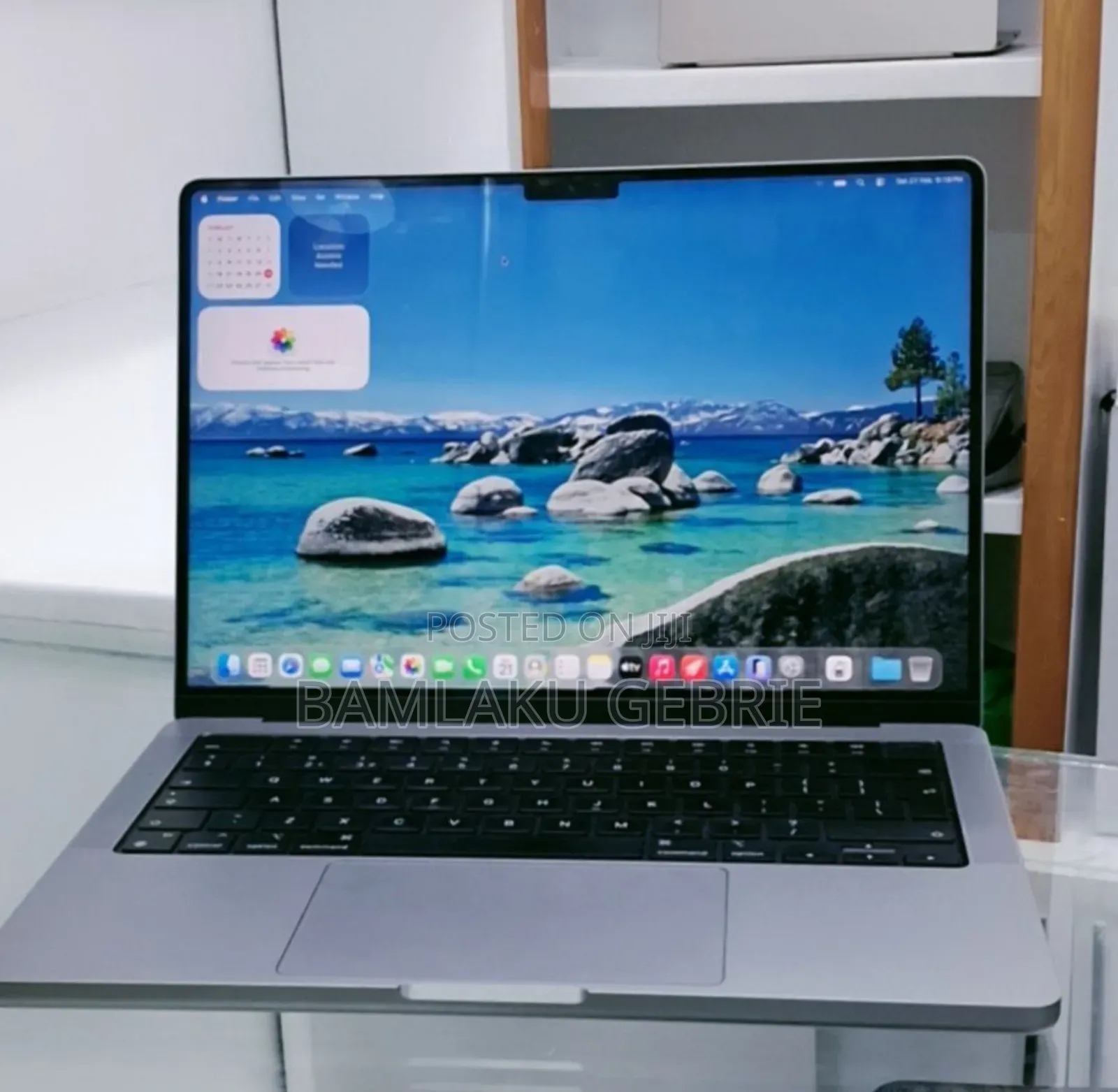 New Laptop Apple MacBook Pro M1 16GB Apple M1 Pro SSD 1T