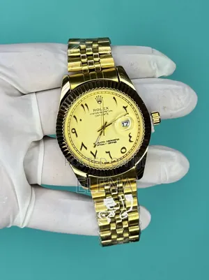 Rollex Arabic Numerals Watch