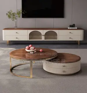 Center Table and Tv Stand