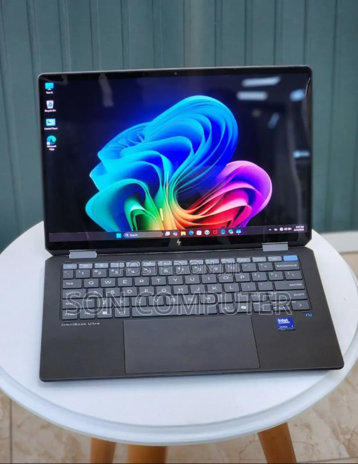 New Laptop HP OmniBook Ultra Flip 14" 16GB Intel Core Ultra 7 SSD 1T