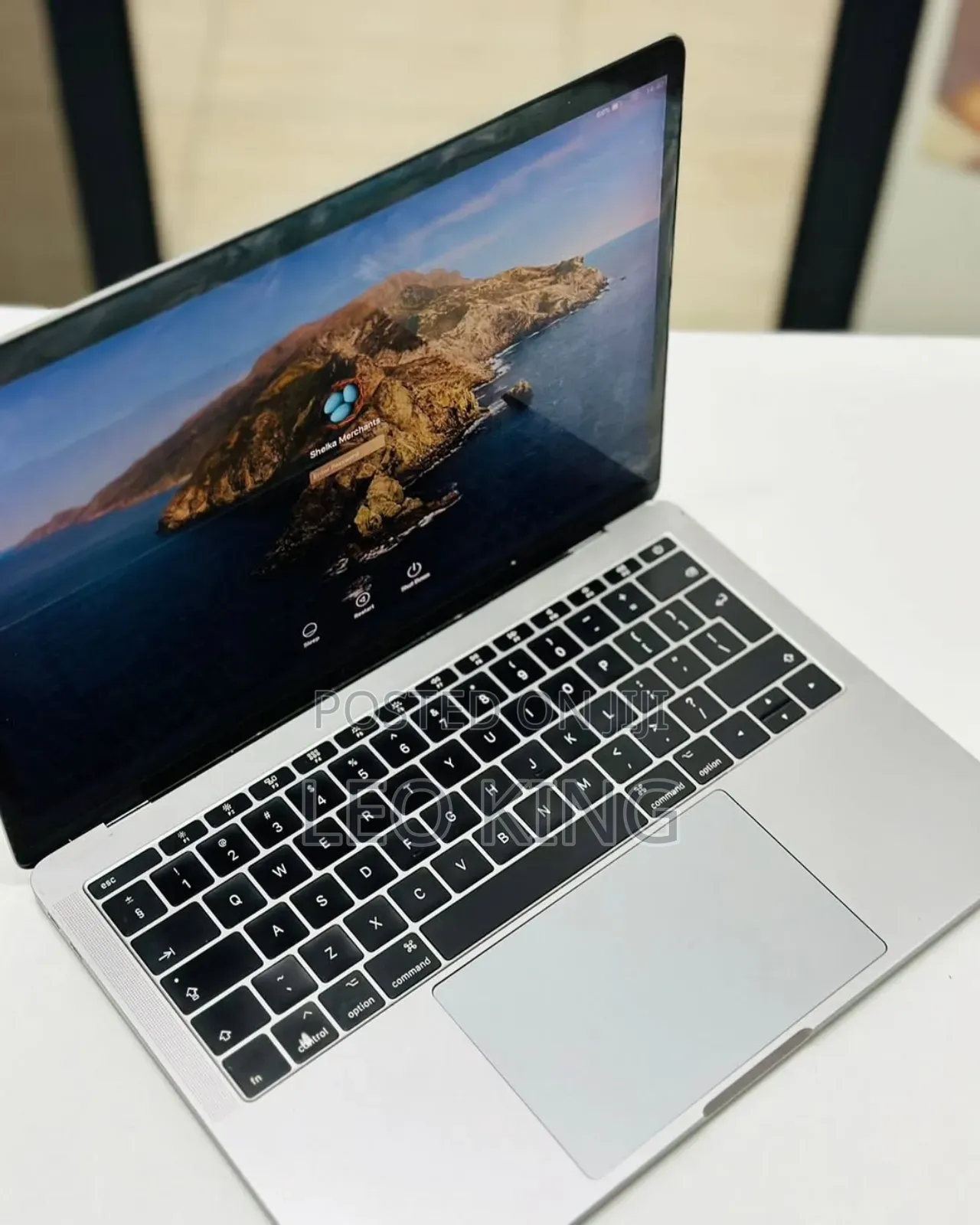 Laptop Apple MacBook Pro 2017 16GB Intel Core i5 SSD 256GB