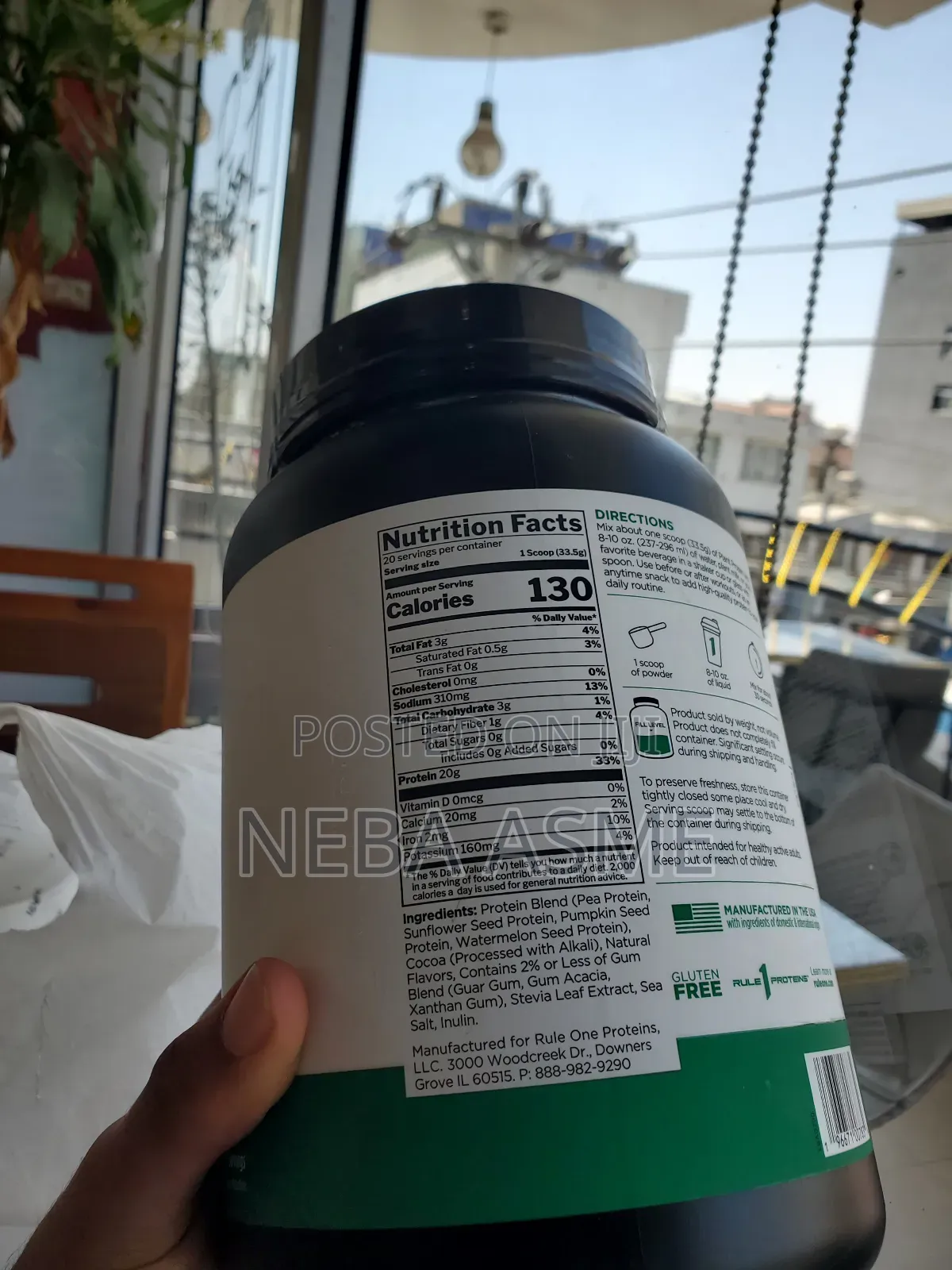 የፆም Protein