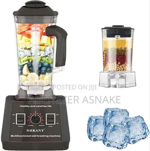 2in1 Sokany Multifunctional Food Processor