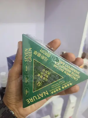 Seven Green Hair Soap With Delivery