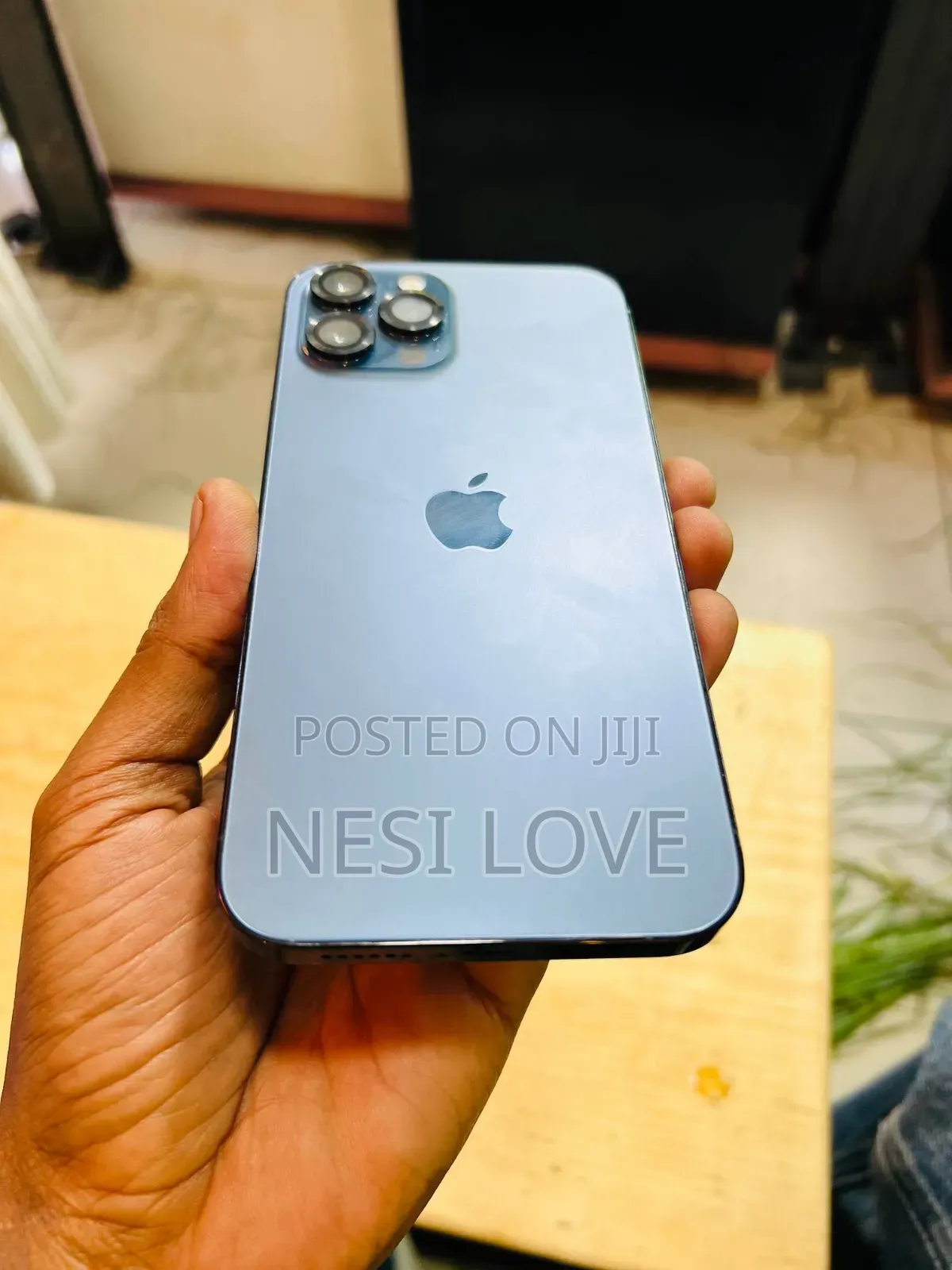 New Apple iPhone 12 Pro Max 256 GB Blue