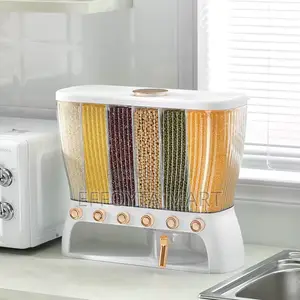 Multiple Dispenser For Cereals Grains And Pulse