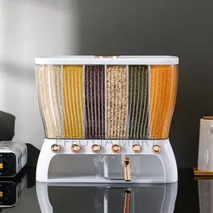 Multiple Dispenser For Cereals Grains And Pulse