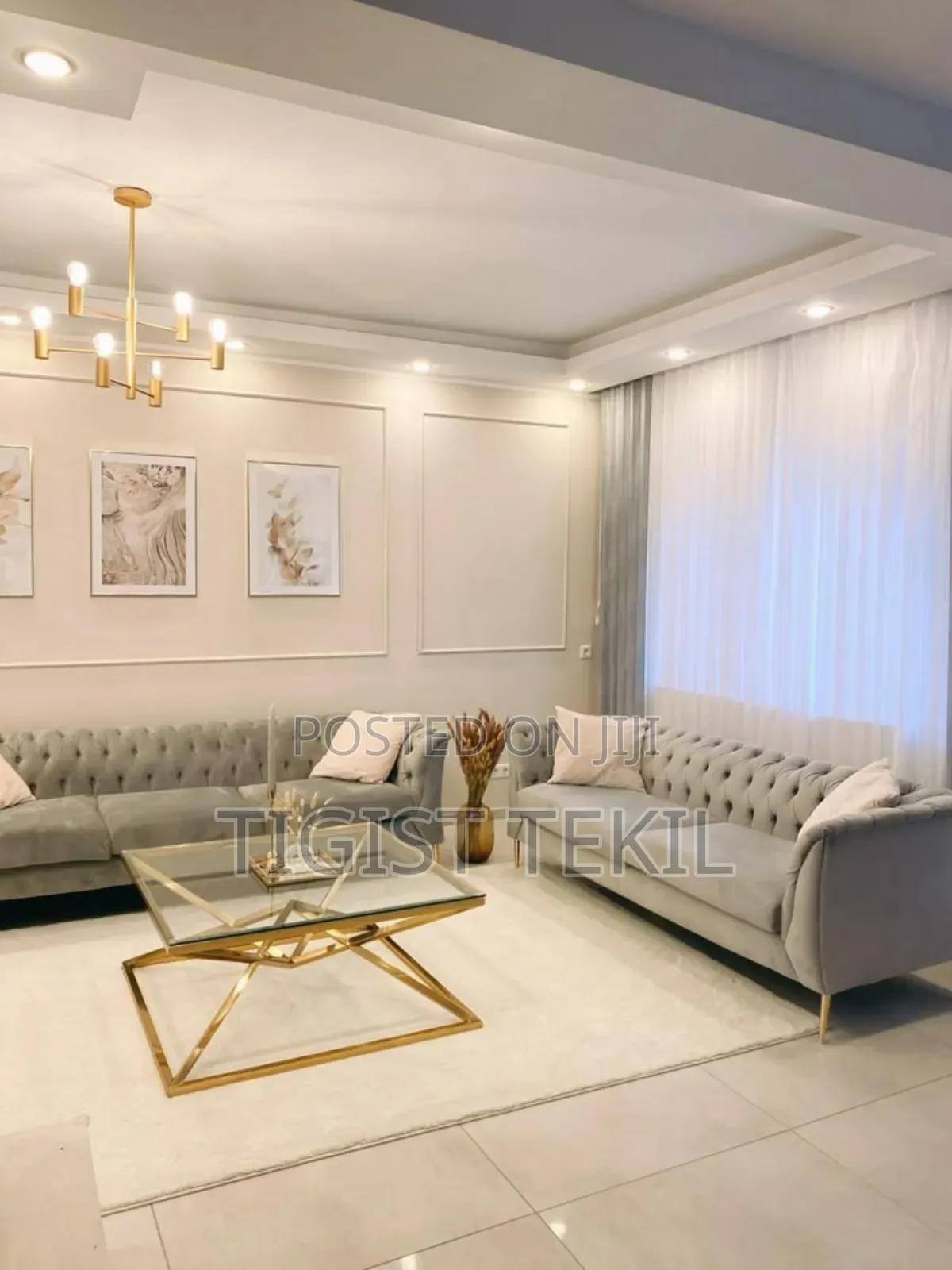 Furnished 3bdrm Apartment in Dema Hope, Bole for sale