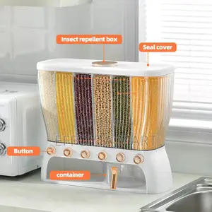 Multiple Dispenser For Cereals Grains And Pulse