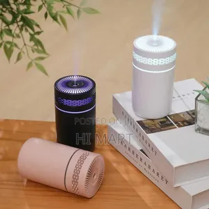 2in1 Smart Usb Car and Home Humidifier With Light