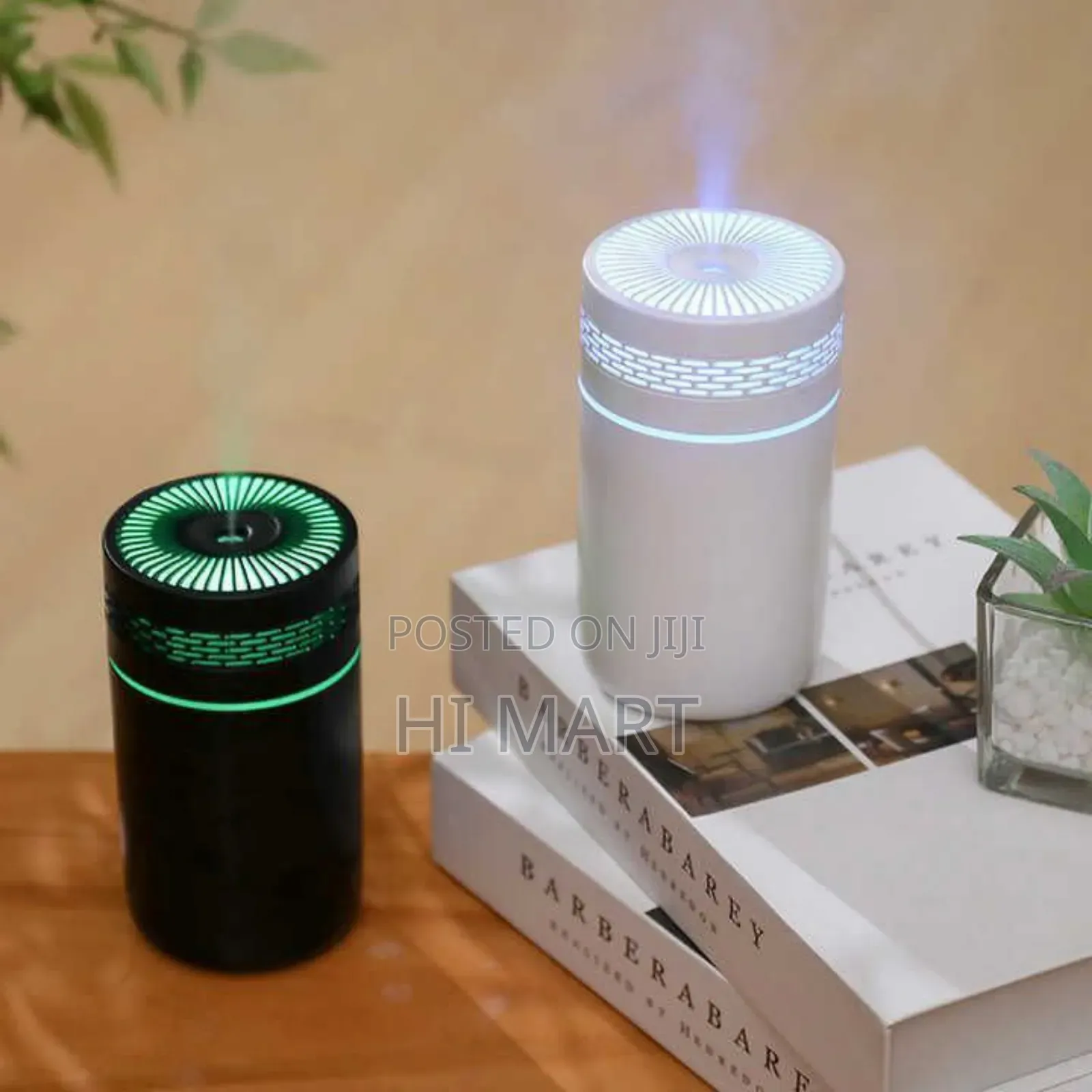 2in1 Smart Usb Car and Home Humidifier With Light