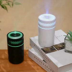 2in1 Smart Usb Car and Home Humidifier With Light