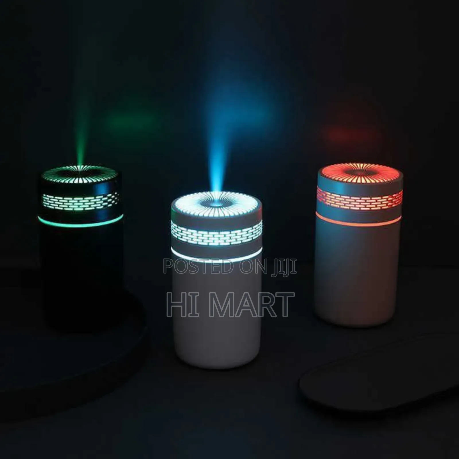 2in1 Smart Usb Car and Home Humidifier With Light