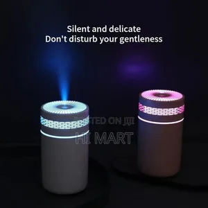 2in1 Smart Usb Car and Home Humidifier With Light
