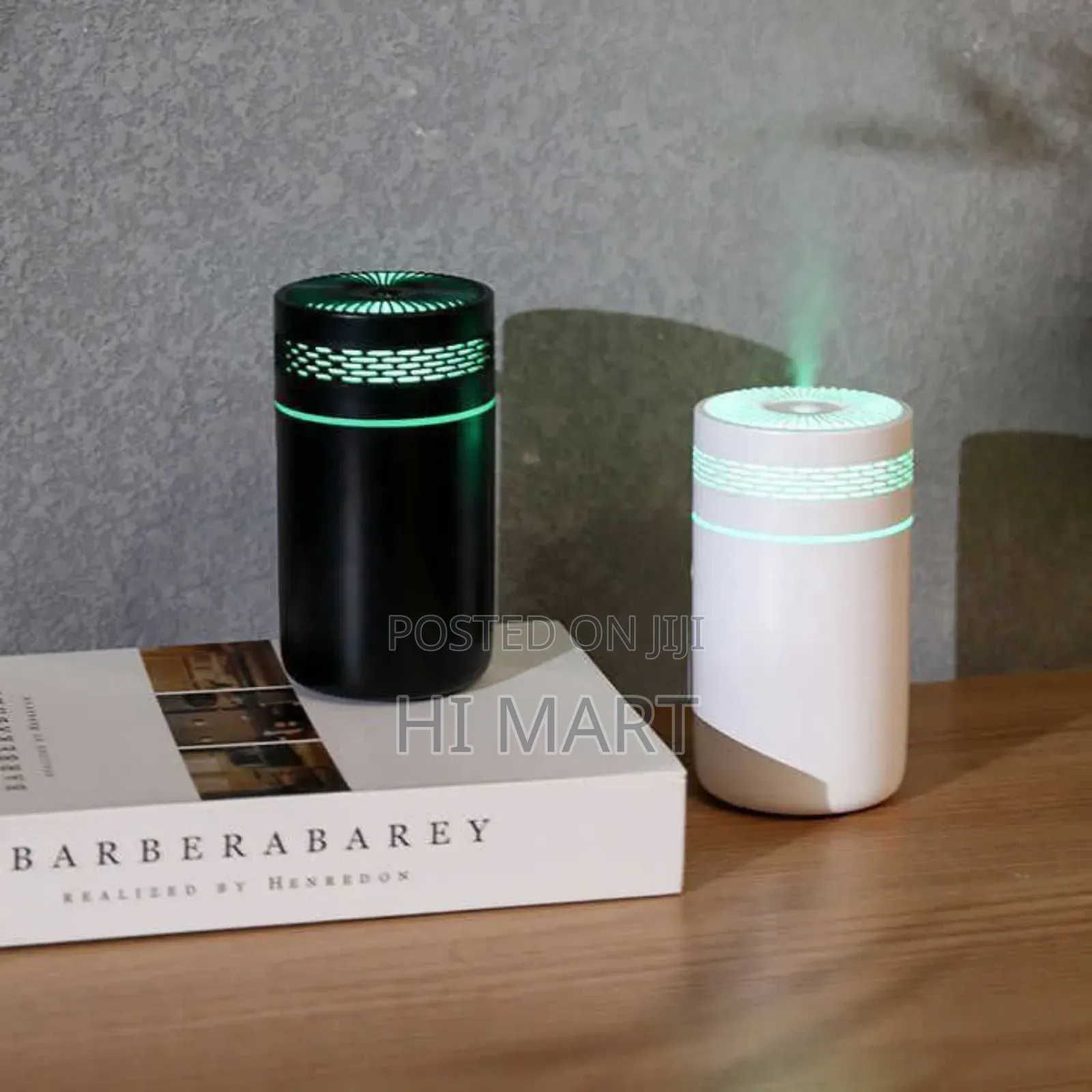 2in1 Smart Usb Car and Home Humidifier With Light