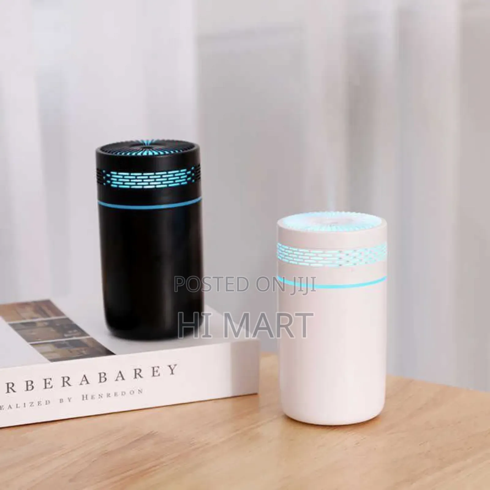 2in1 Smart Usb Car and Home Humidifier With Light