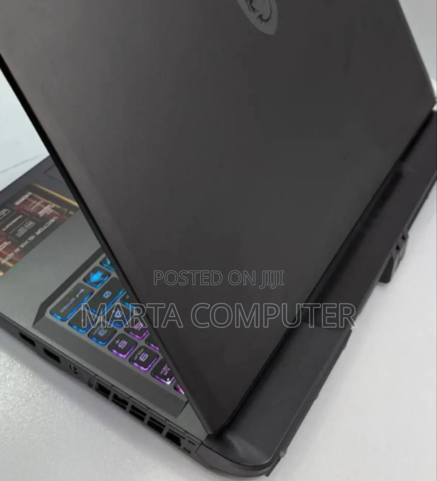 New Laptop MSI Vector 16 HX AI A2XWIG 32GB Intel Core Ultra 7 SSD 512GB