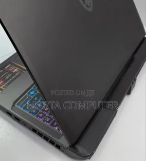 New Laptop MSI Vector 16 HX AI A2XWIG 32GB Intel Core Ultra 7 SSD 512GB