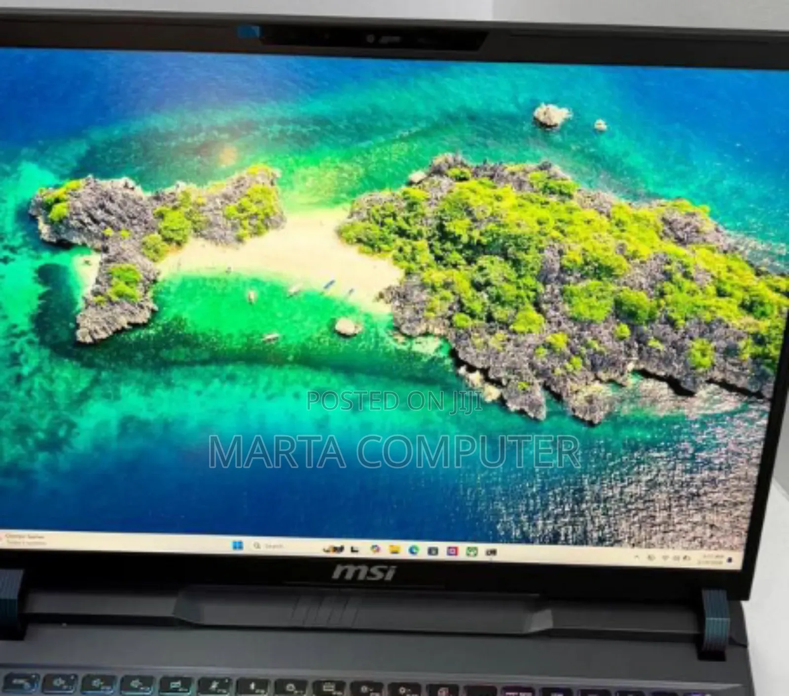 New Laptop MSI Vector 16 HX AI A2XWIG 32GB Intel Core Ultra 7 SSD 512GB