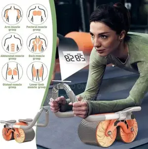 Automatic Rebound Abdominal Wheel