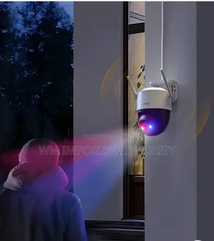 Smart CCTV Camera