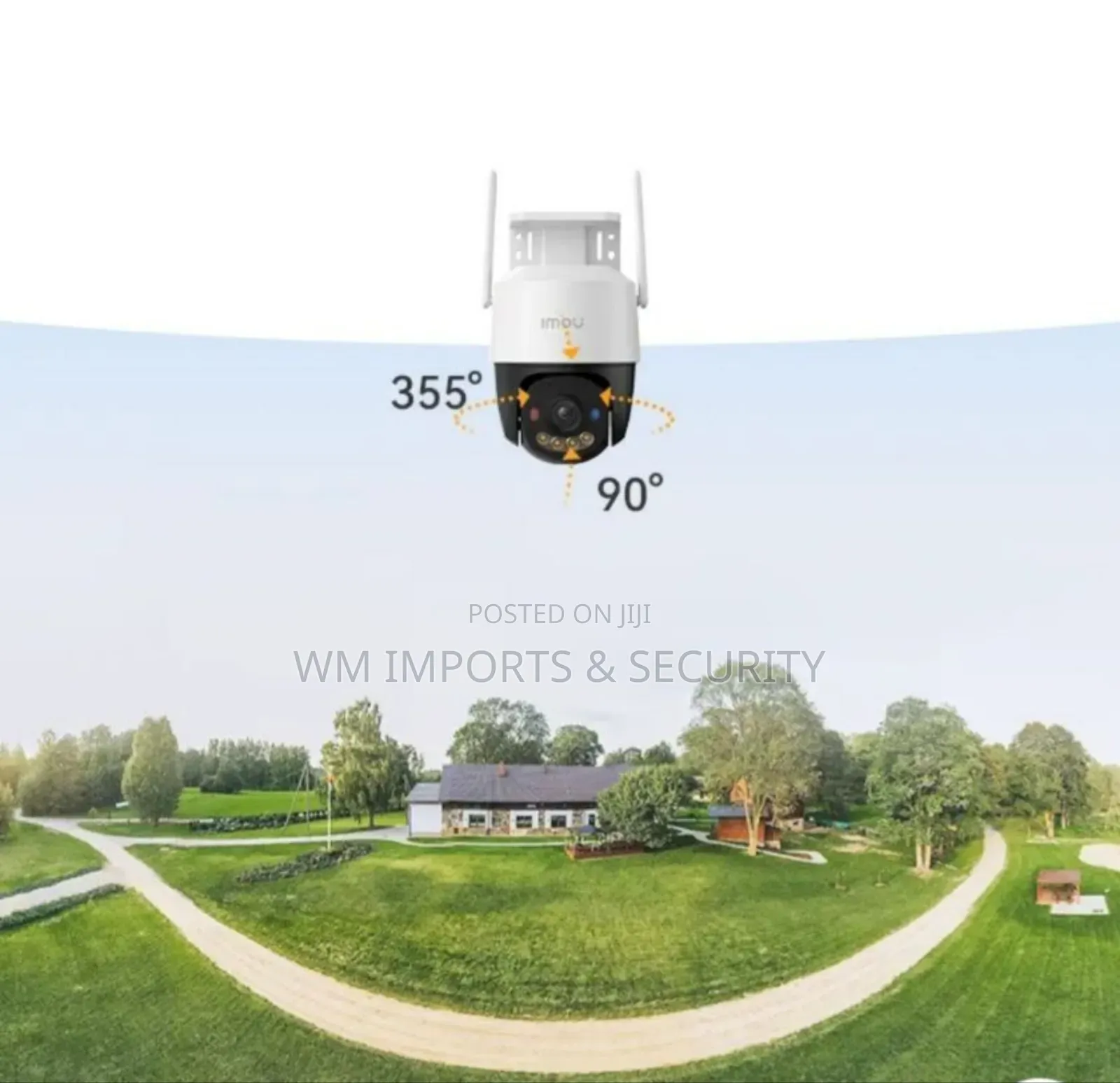 Smart CCTV Camera