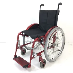 Elderly Wheelchair Sport Adult Manual Self Propelled Ethiopia