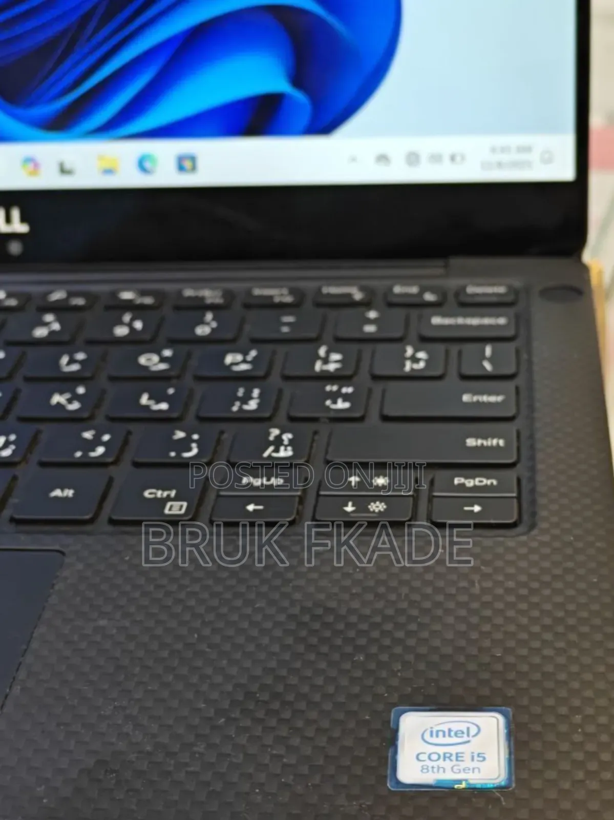 New Laptop Dell XPS 13 9370 8GB Intel Core i5 SSD 512GB