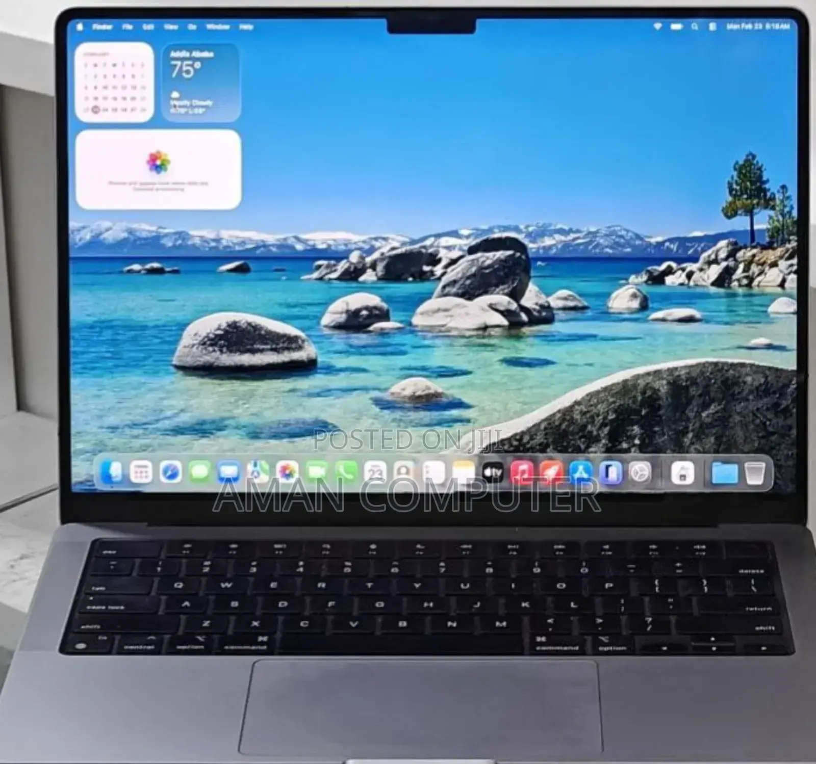 New Laptop Apple MacBook Pro 2023 M3 14-inch 8GB Apple M3 SSD 512GB