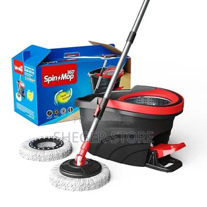 The Brand New Design Dual Drive Spin Mop 360°