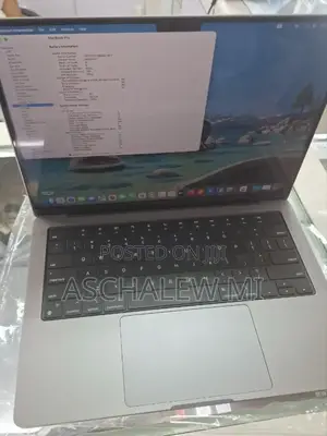 New Laptop Apple MacBook Pro M1 32GB Apple M1 Pro SSD 512GB